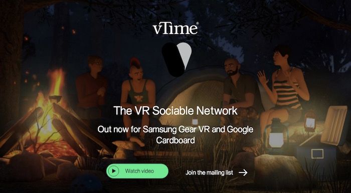 vTime juego realidad virtual