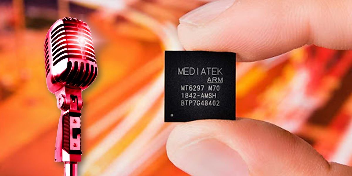 vulnerabilidad chips mediatek permite que te espien por el microfono