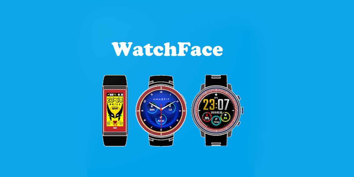 watchface for amazfit watches