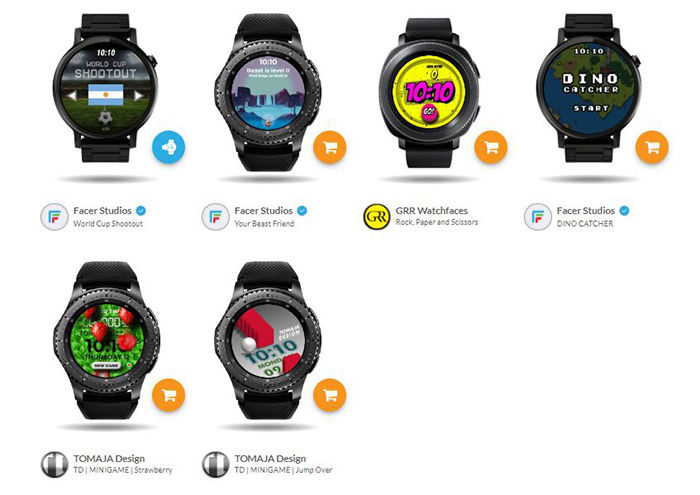 watchfaces facer game