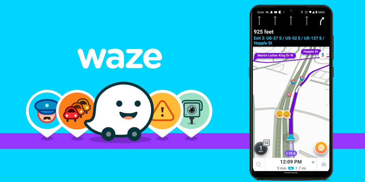 waze beta añade guía de carril