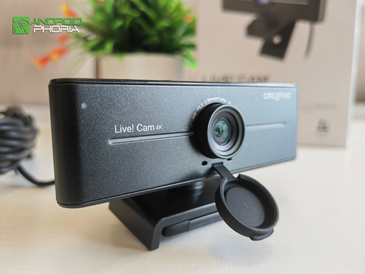 webcam Creative Live Cam Sync 4K