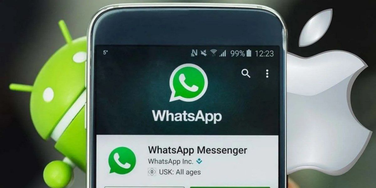 whatsapp android ios