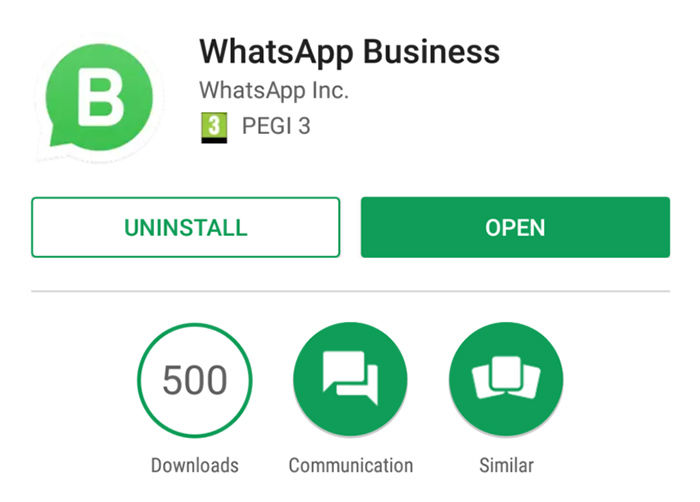 WhatsApp Business APK 