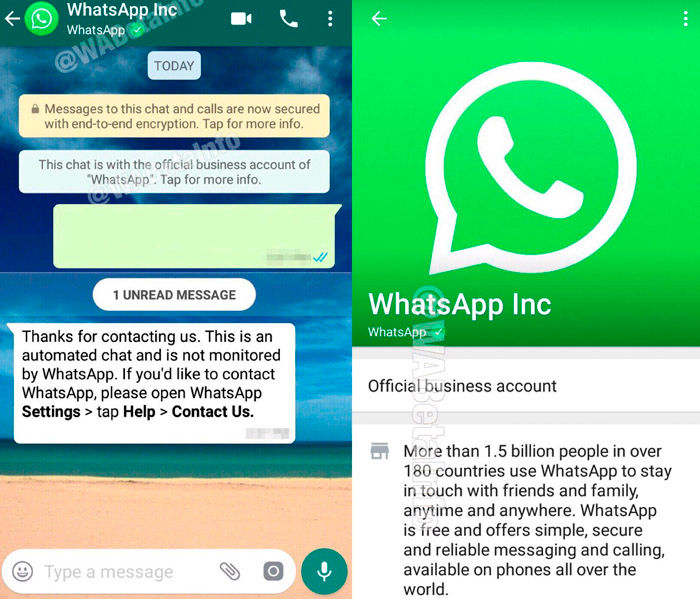whatsapp canal ayuda al usuario
