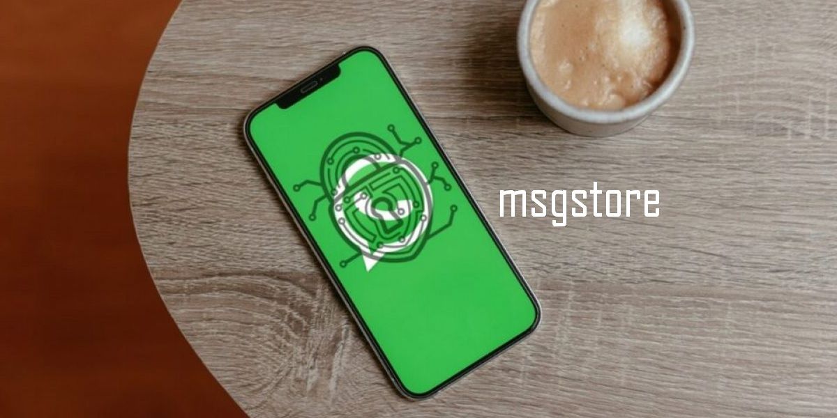 whatsapp msgstore app