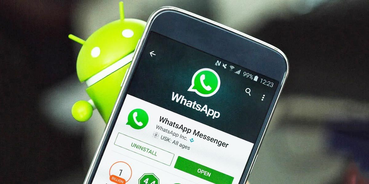 whatsapp no sirve android 10