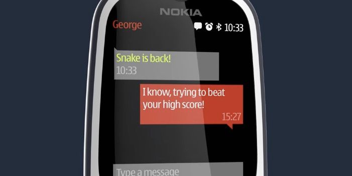 whatsapp nuevo Nokia 3310