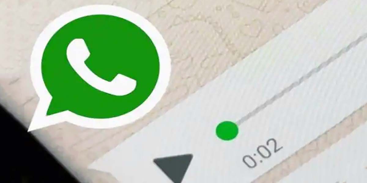 whatsapp permitira hacer pausas en las notas de voz