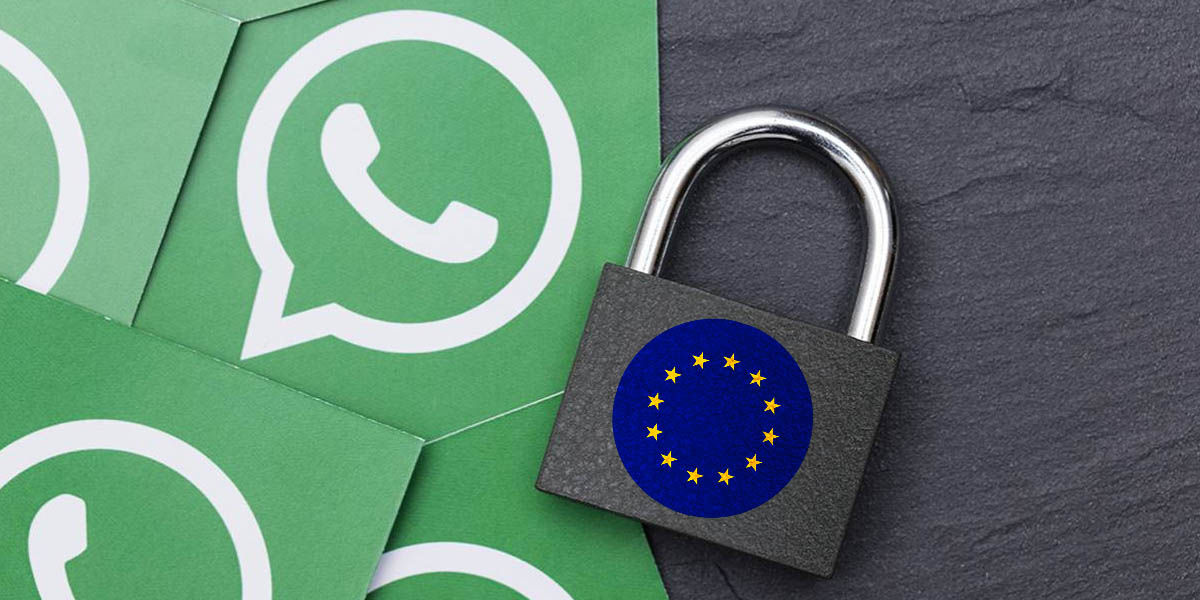 whatsapp recibe ultimatum cierre union europea