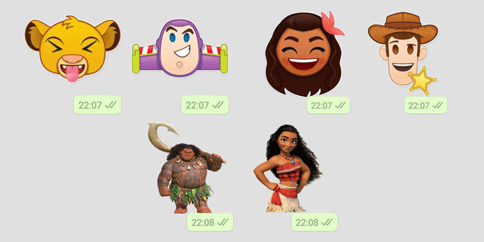 C mo descargar stickers de Disney gratis para WhatsApp