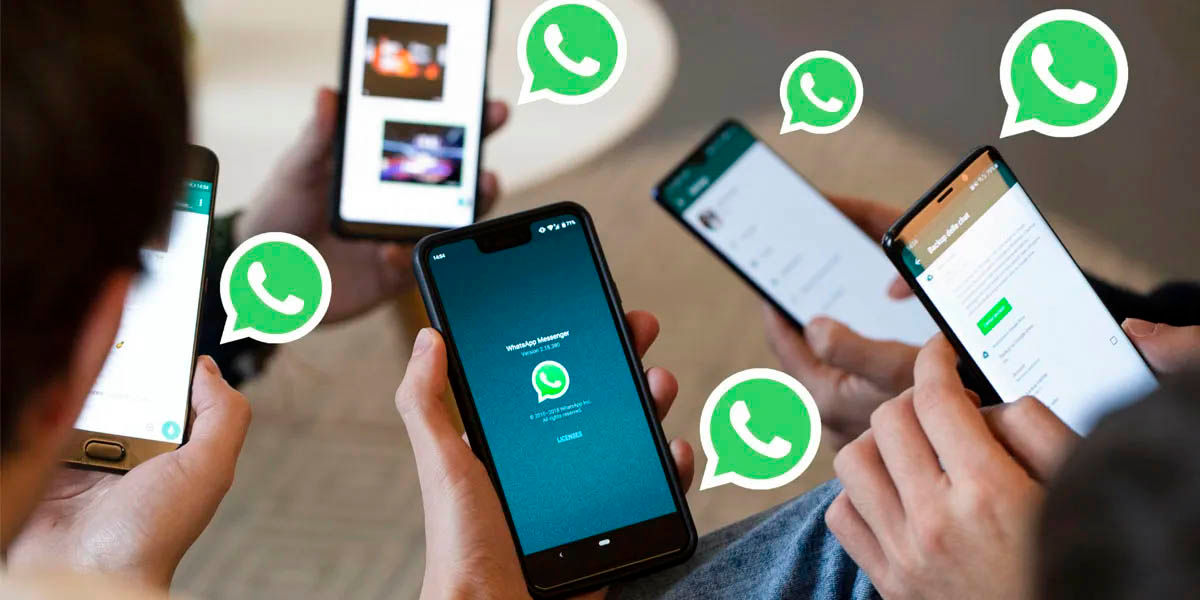 whatsapp varios móviles simultáneamente
