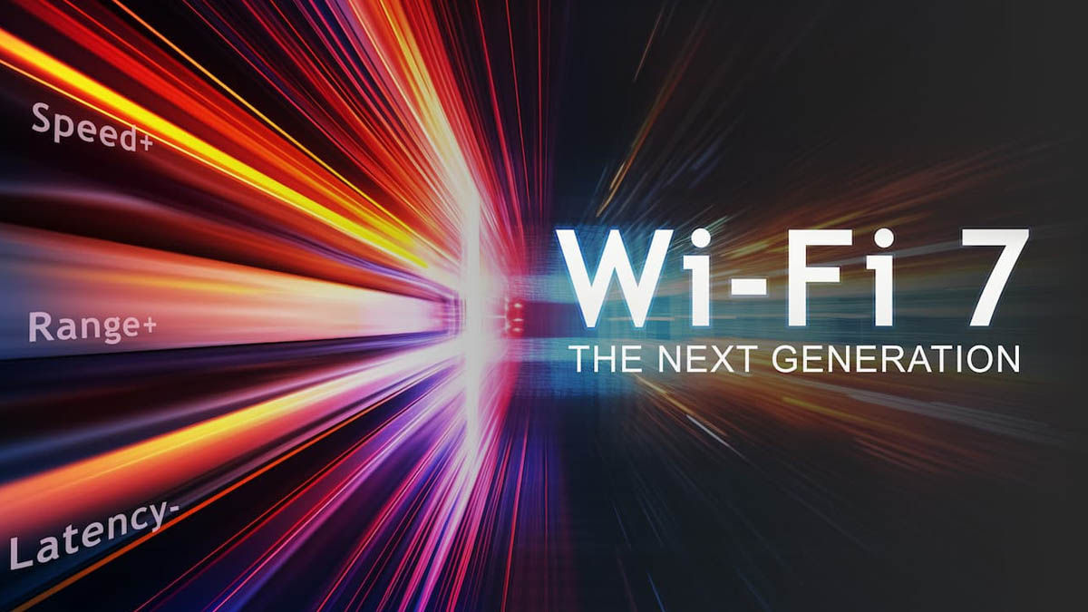wifi 7 velocidad latencia caracteristicas