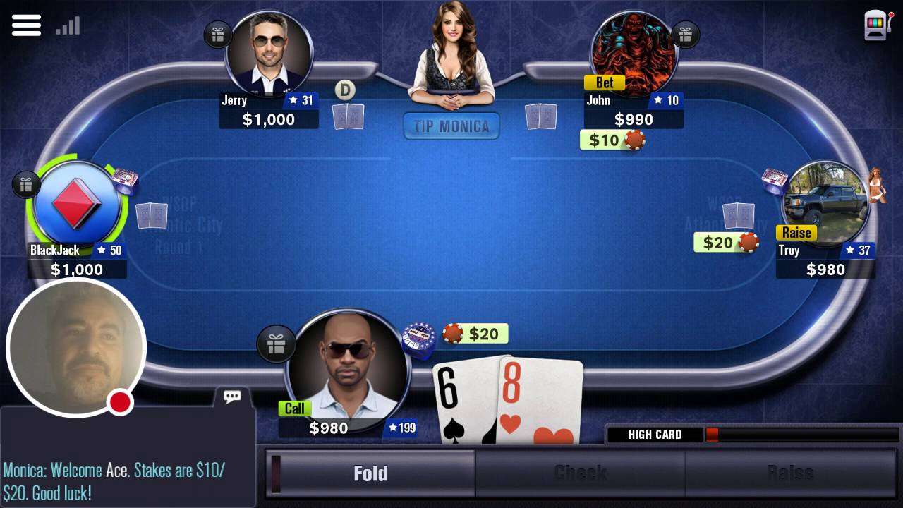 world series of poker android