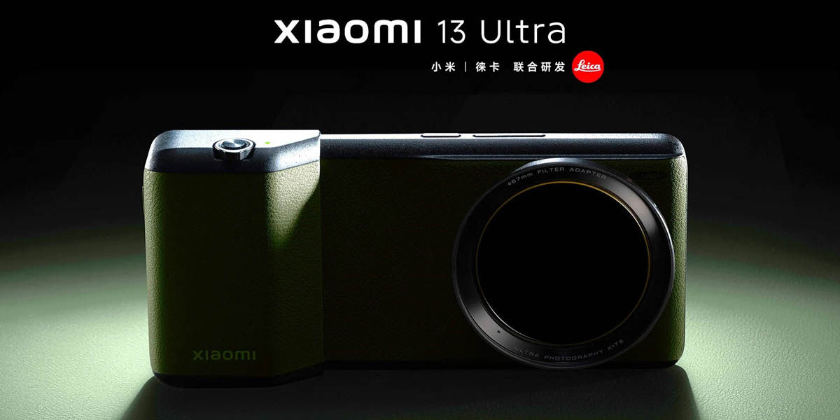 crecer satélite pista El Xiaomi 13 Ultra se convierte en una cámara profesional en esta edición