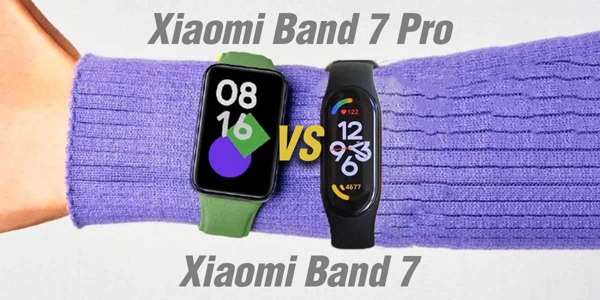 xiaomi band 7 pro vs xiaomi band 7 diferencias