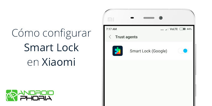 Configurar Smart Lock en Xiaomi