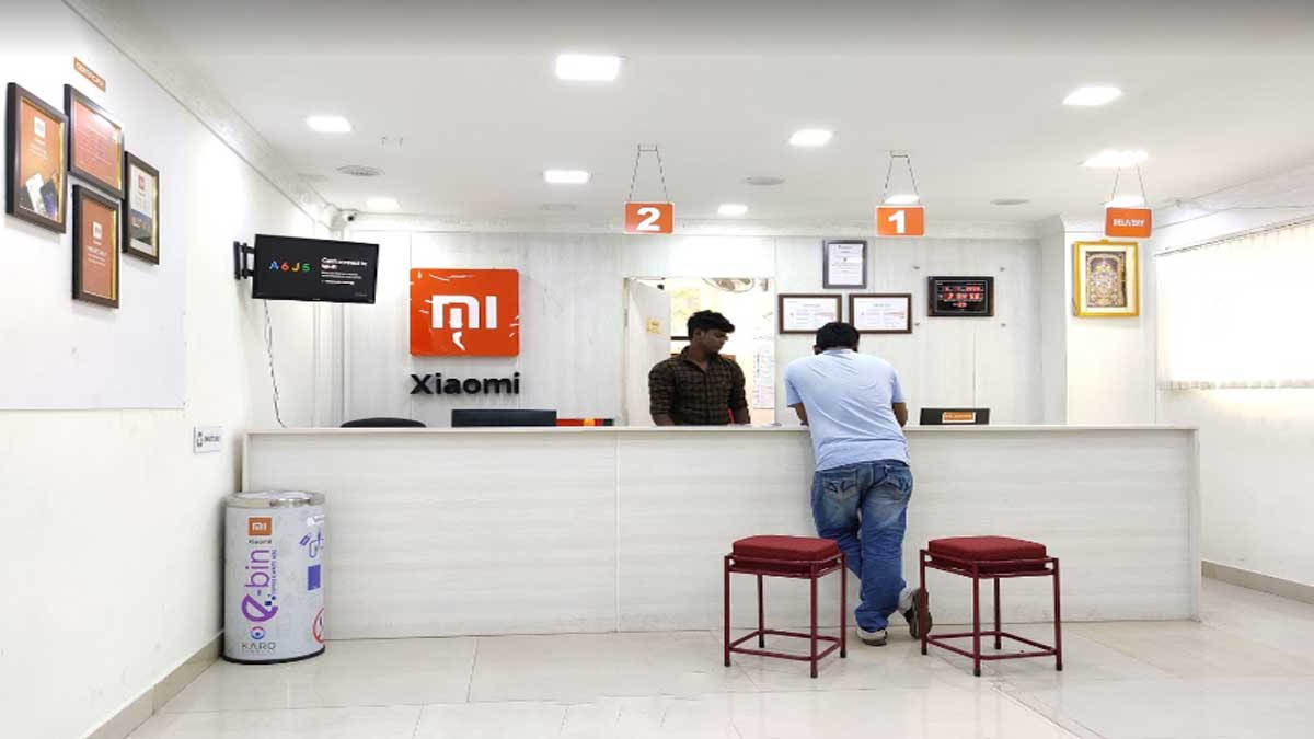 xiaomi mi center india official battery replacement low price