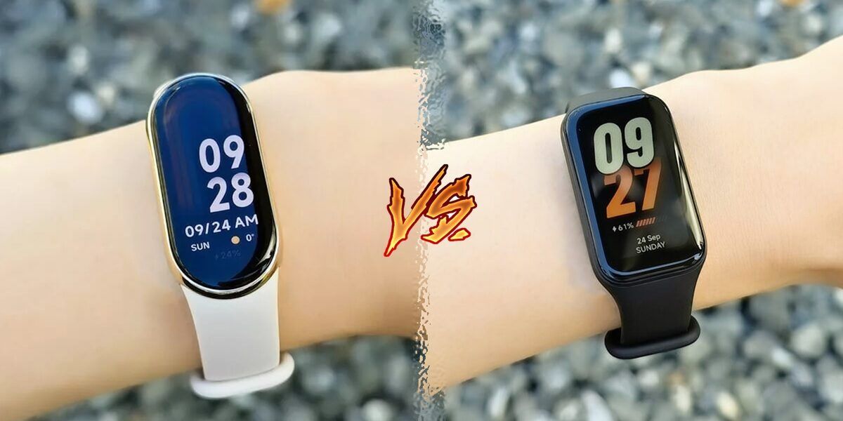 Xiaomi Smart Band 8 vs. Xiaomi Smart Band 8 Active: todas las diferencias