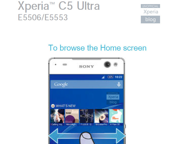 xperia-c5-ultra-fotos-filtradas