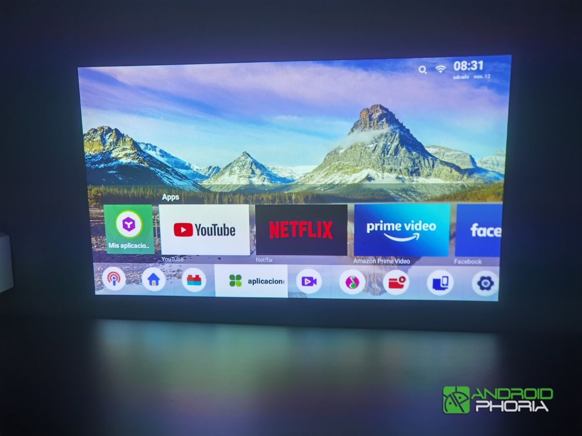 yaber pico t1 proyeccion android tv 9