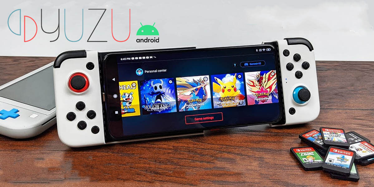 Yuzu - Emulador Nintendo Switch