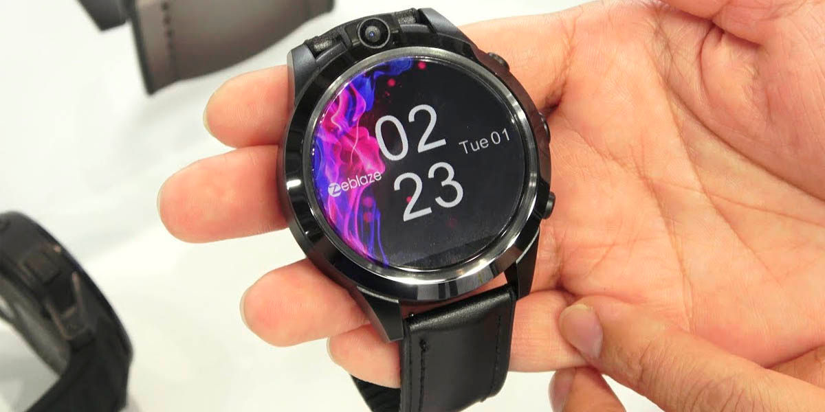 zeblade thor 5 pro un smartwatch que reescribe todas las reglas