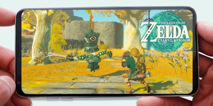 zelda tears of the kingdoms para android