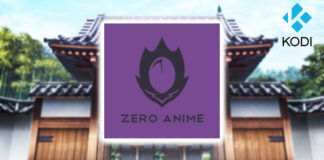 zero anime en Kodi